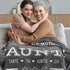 Best Aunt Ever Blanket Gift of Love  Appreciation